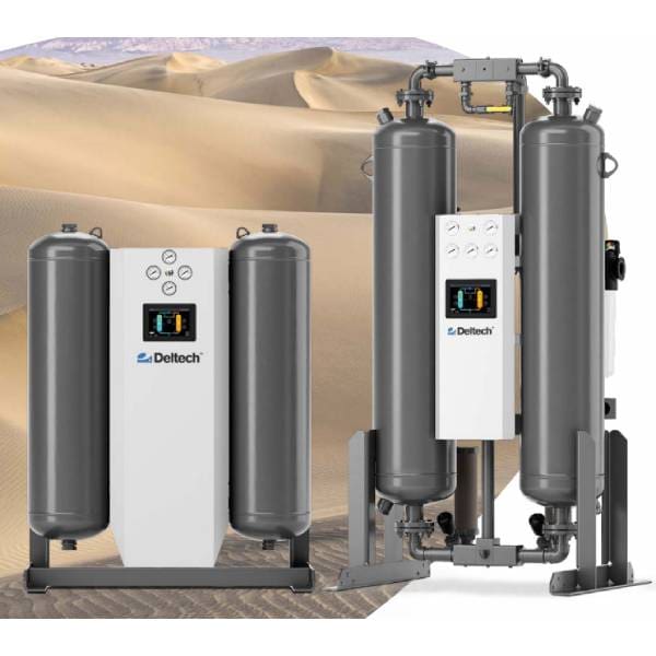  Desiccant Air Dryer: